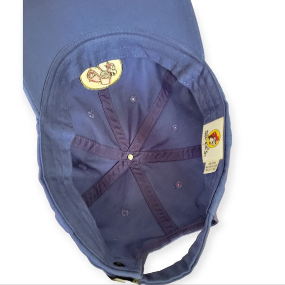 Buc-ees Royal Blue Adjustable Baseball Cap - Picture 4 of 7
